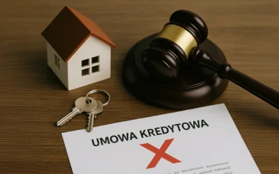 Przełom w&nbsp;Białymstoku! Prawomocna wygrana kredytobiorcy – umowa kredytowa unieważniona!